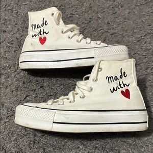 Converse chuck Taylor made with love
